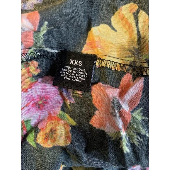 Women’s Medium Tolani Collection Colorful Floral Shirt xxs - Picture 4 of 5